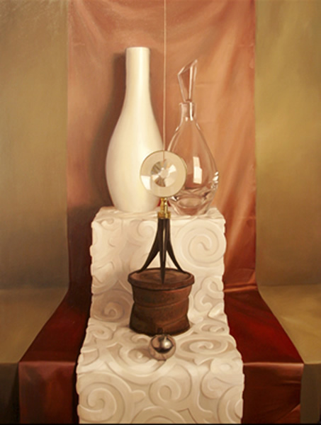 oil paintings by David Cunningham